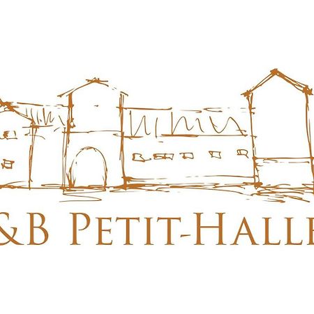 B&B At Haras Petit-Hallet Hannut Exterior foto