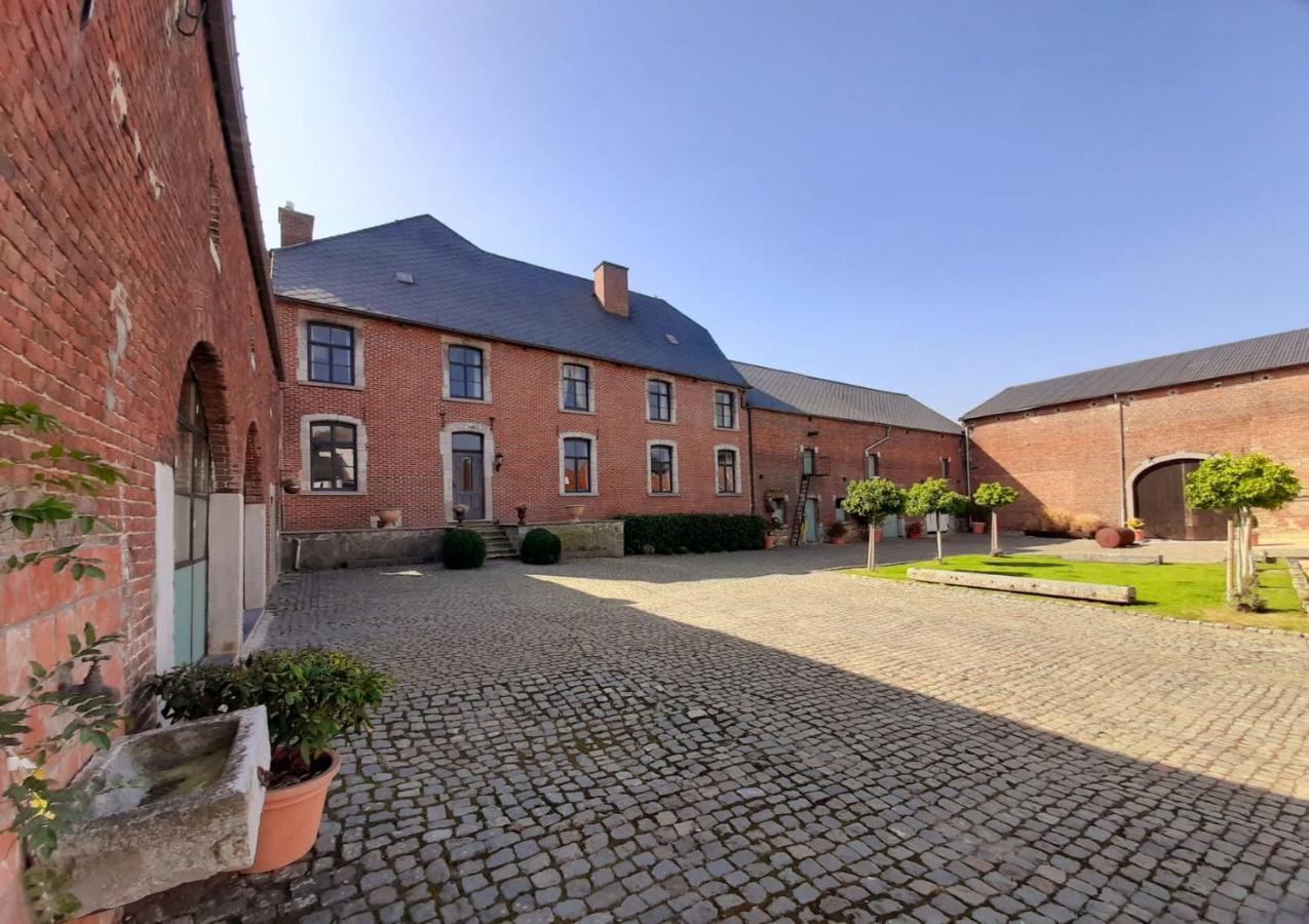 B&B At Haras Petit-Hallet Hannut Exterior foto